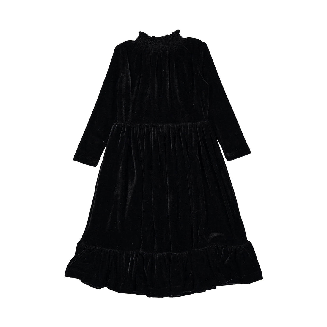 The Middle Daughter Black Velvet Everything But The Girl Dress
