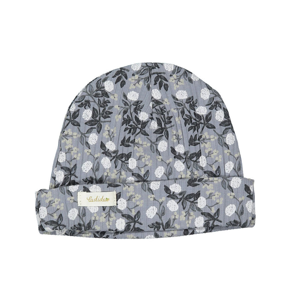 Ladida Layette Blue Clover Hat