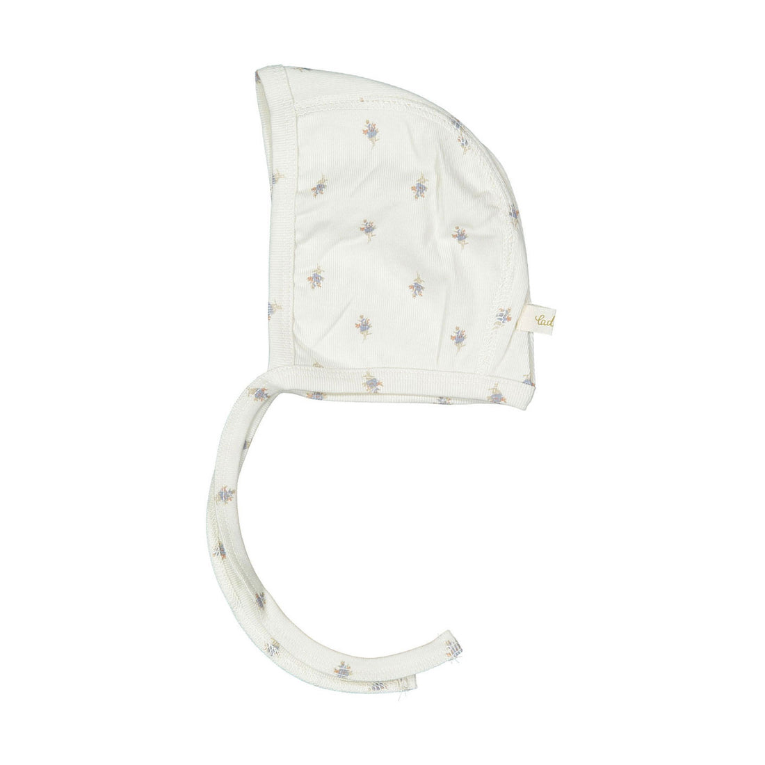 Ladida Layette Blue Forget Me Not Bonnet