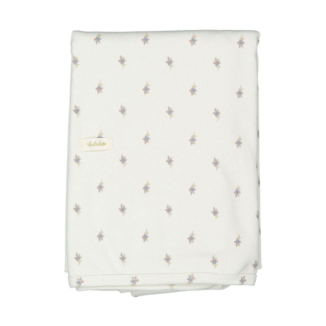 Ladida Layette Blue Forget Me Not Blanket