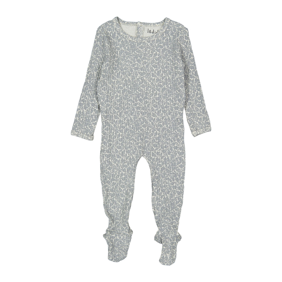 Ladida Layette Leaf Footies