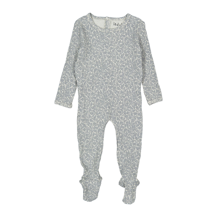 Ladida Layette Leaf Footies
