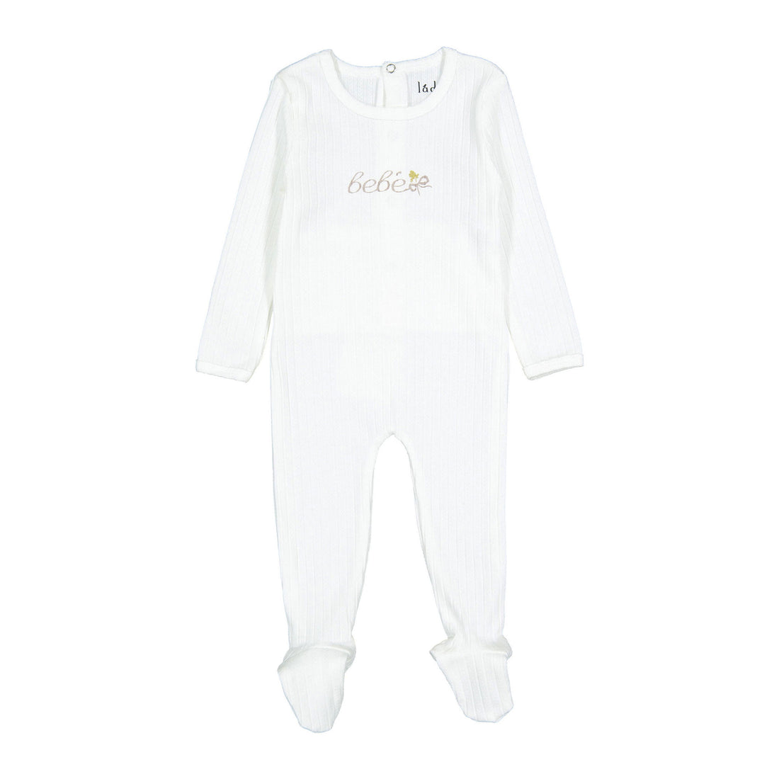 Ladida Layette Bebe Footies