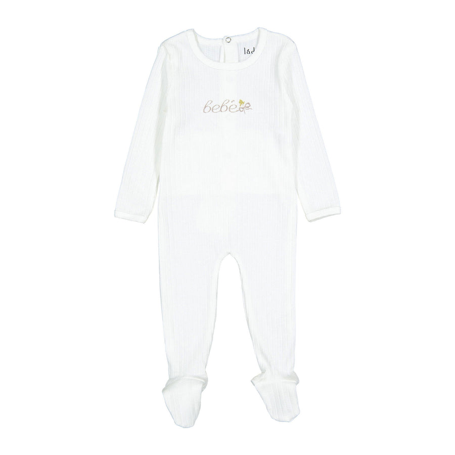 Ladida Layette Bebe Footies