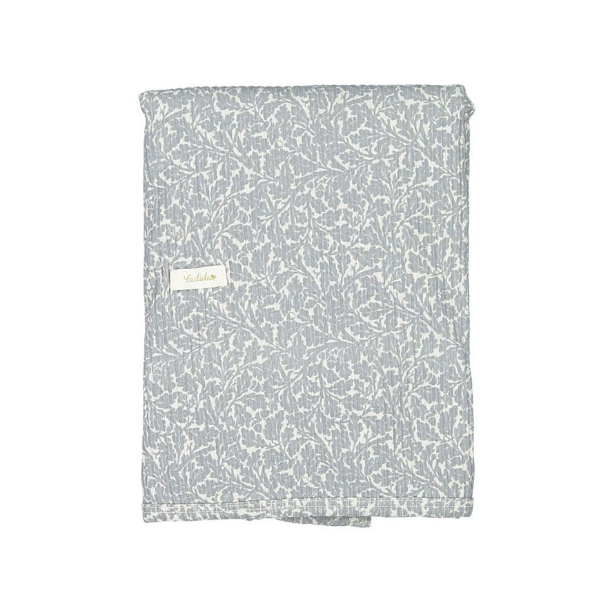 Ladida Layette Leaf Blanket