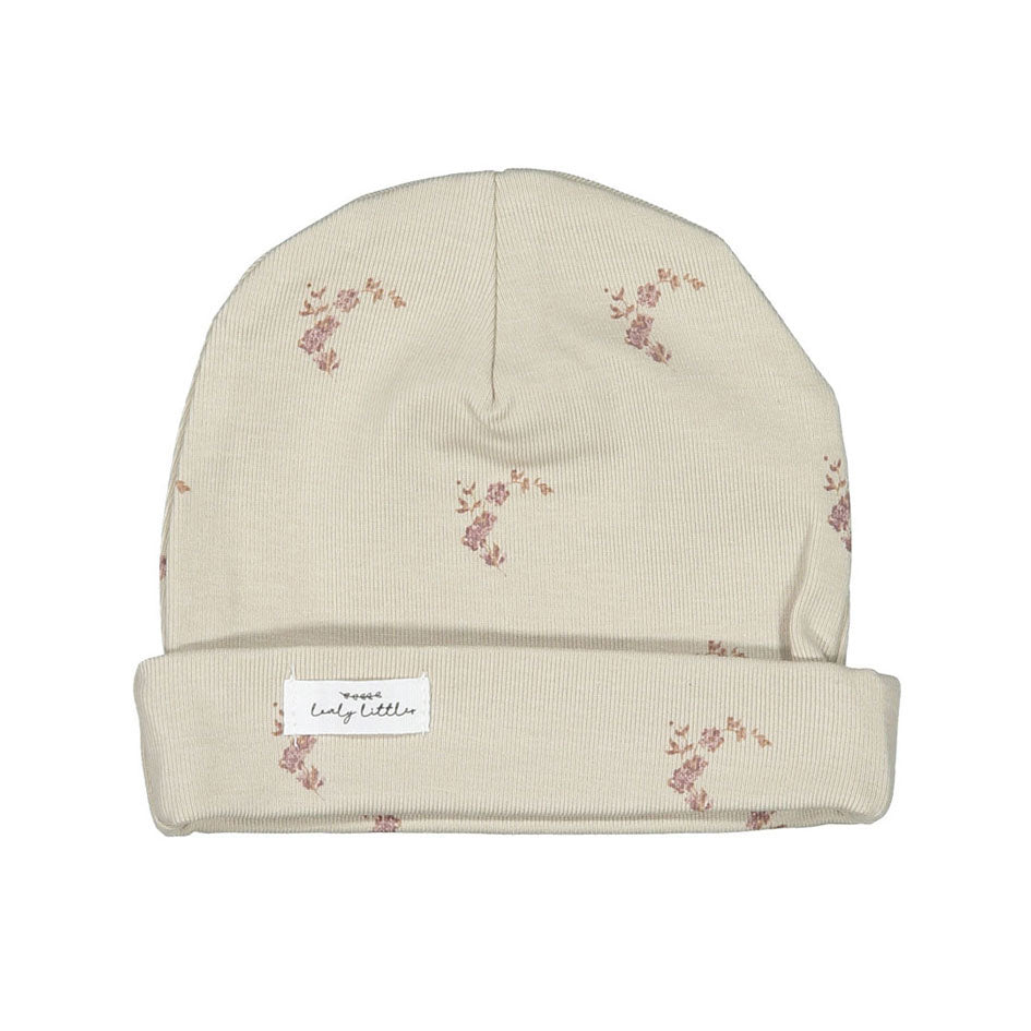 Lovely Littles Printed Hat - Nola Pink