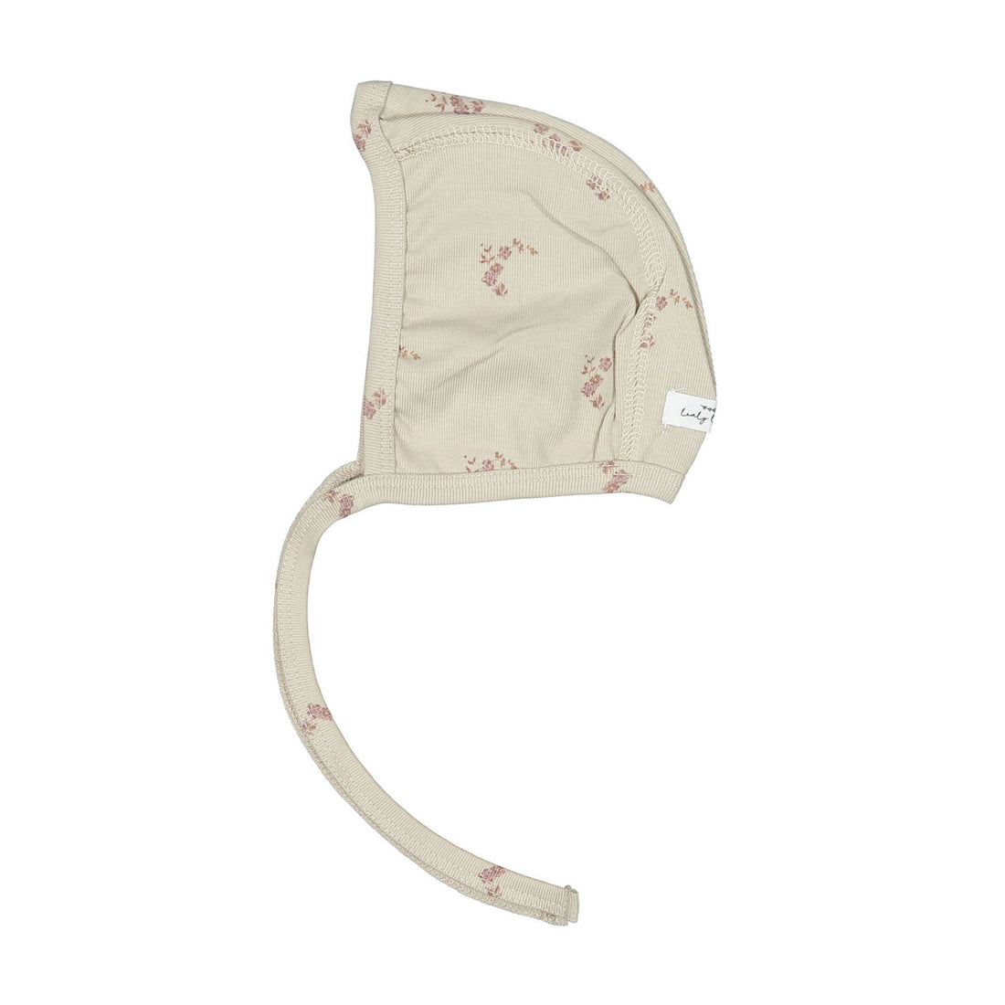 Lovely Littles Printed Bonnet - Nola Pink