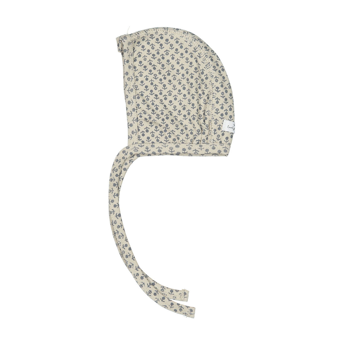 Lovely Littles Printed Bonnet - Quinn Blue