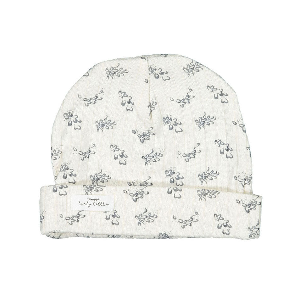 Lovely Littles Printed Hat - Oaklyn Blue