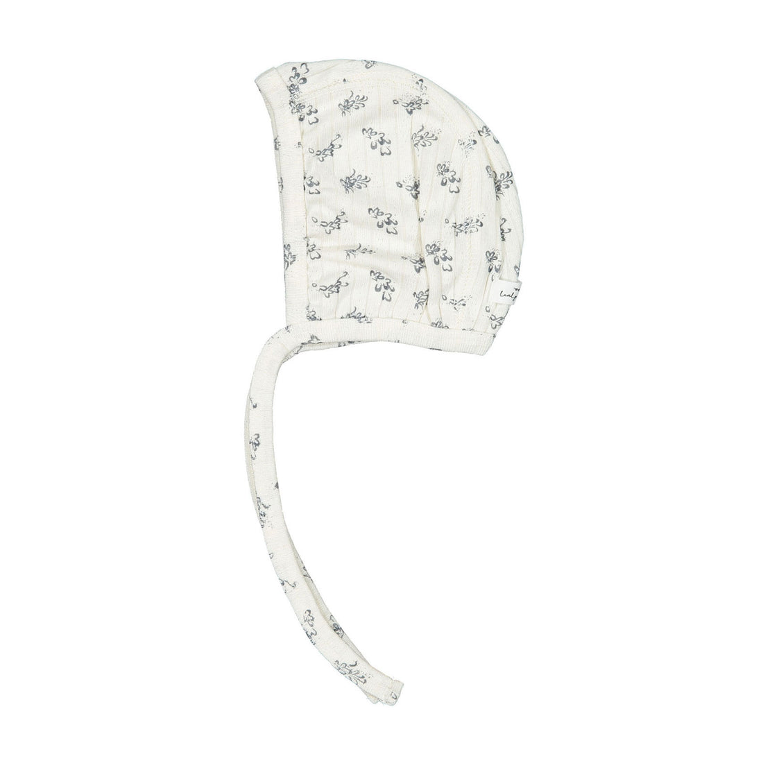 Lovely Littles Printed Bonnet - Oaklyn Blue