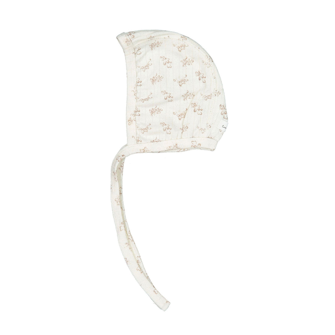Lovely Littles Printed Bonnet - Oaklyn Pink
