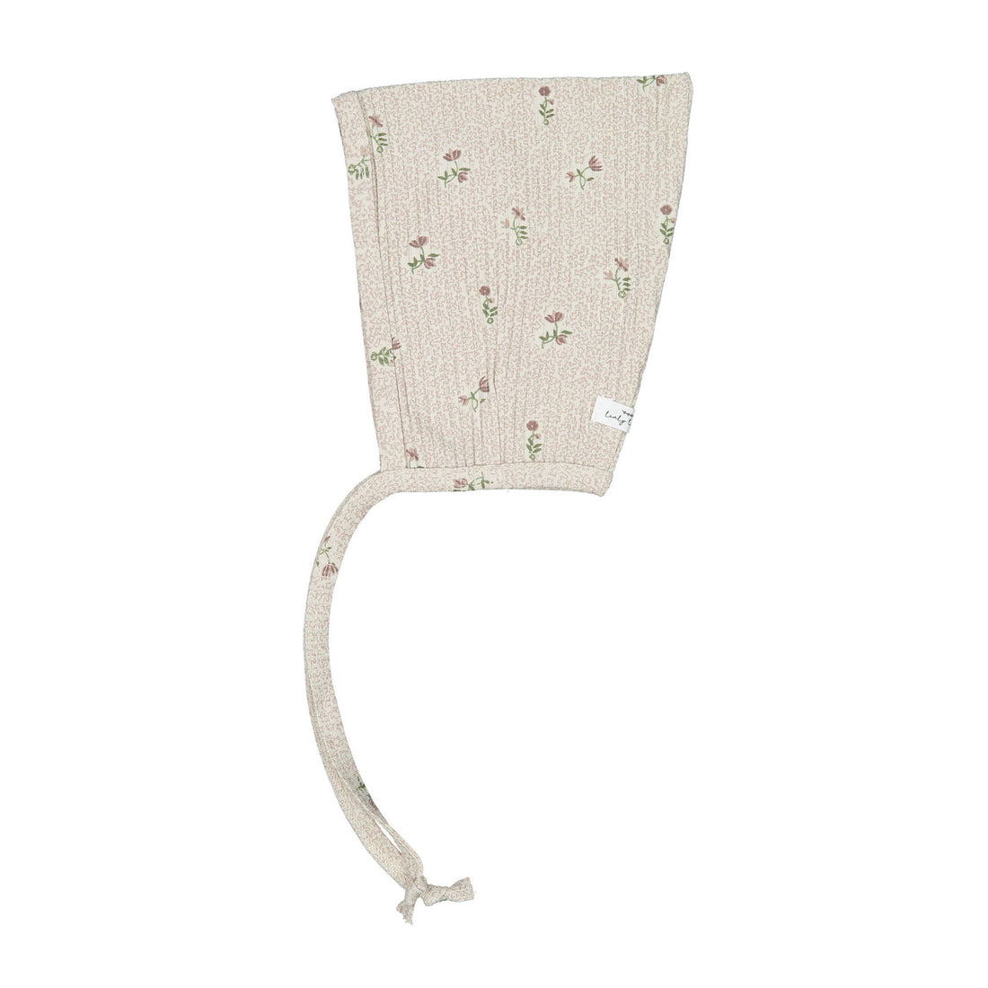 Lovely Littles Printed Pixie Bonnet - Dahlia Pink