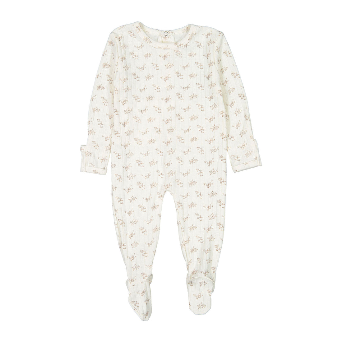Lovely Littles Printed Romper - Oaklyn Pink