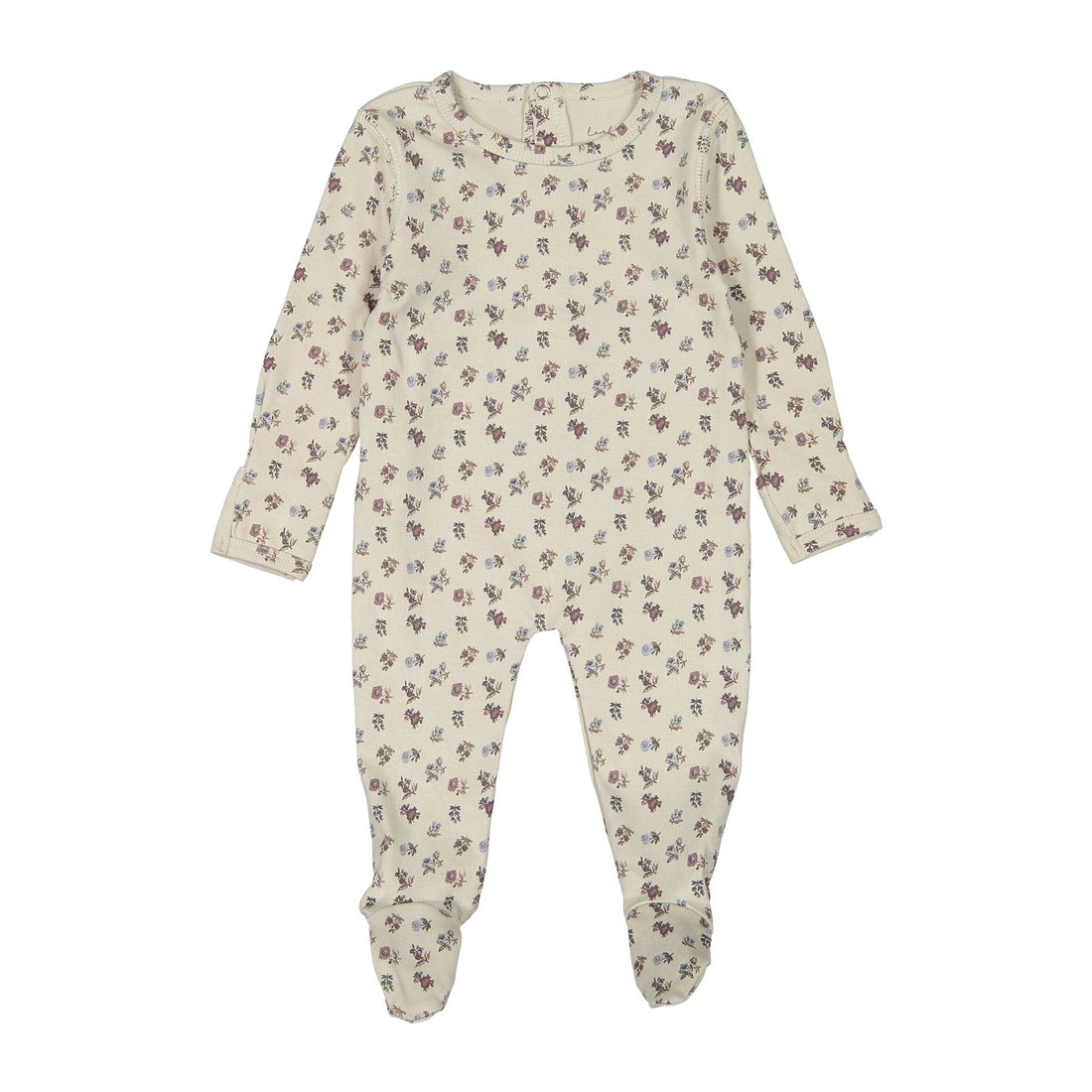 Lovely Littles Printed Romper - Olivia