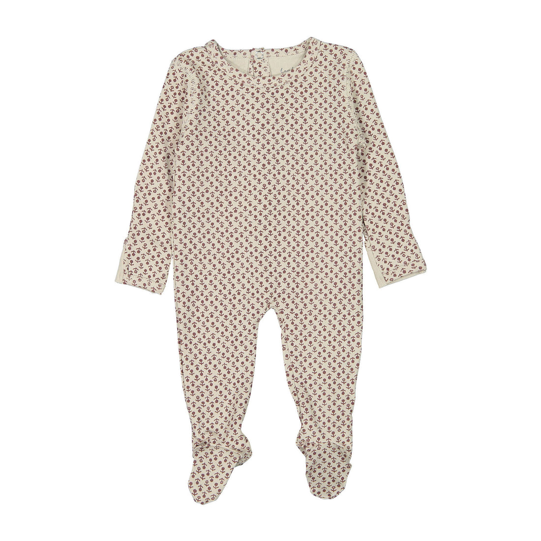 Lovely Littles Printed Romper - Quinn Pink
