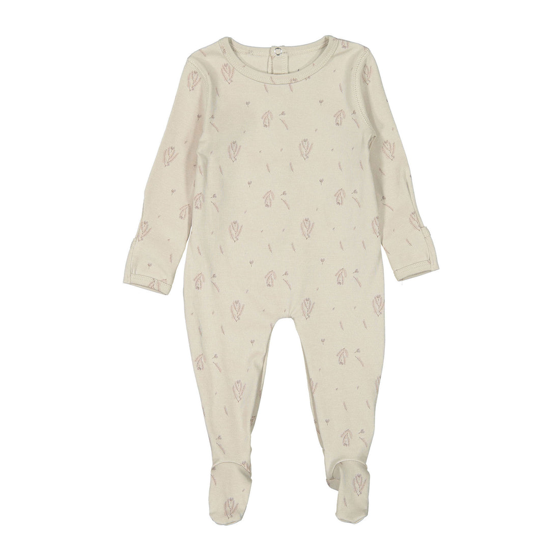 Lovely Littles Printed Romper - Ember
