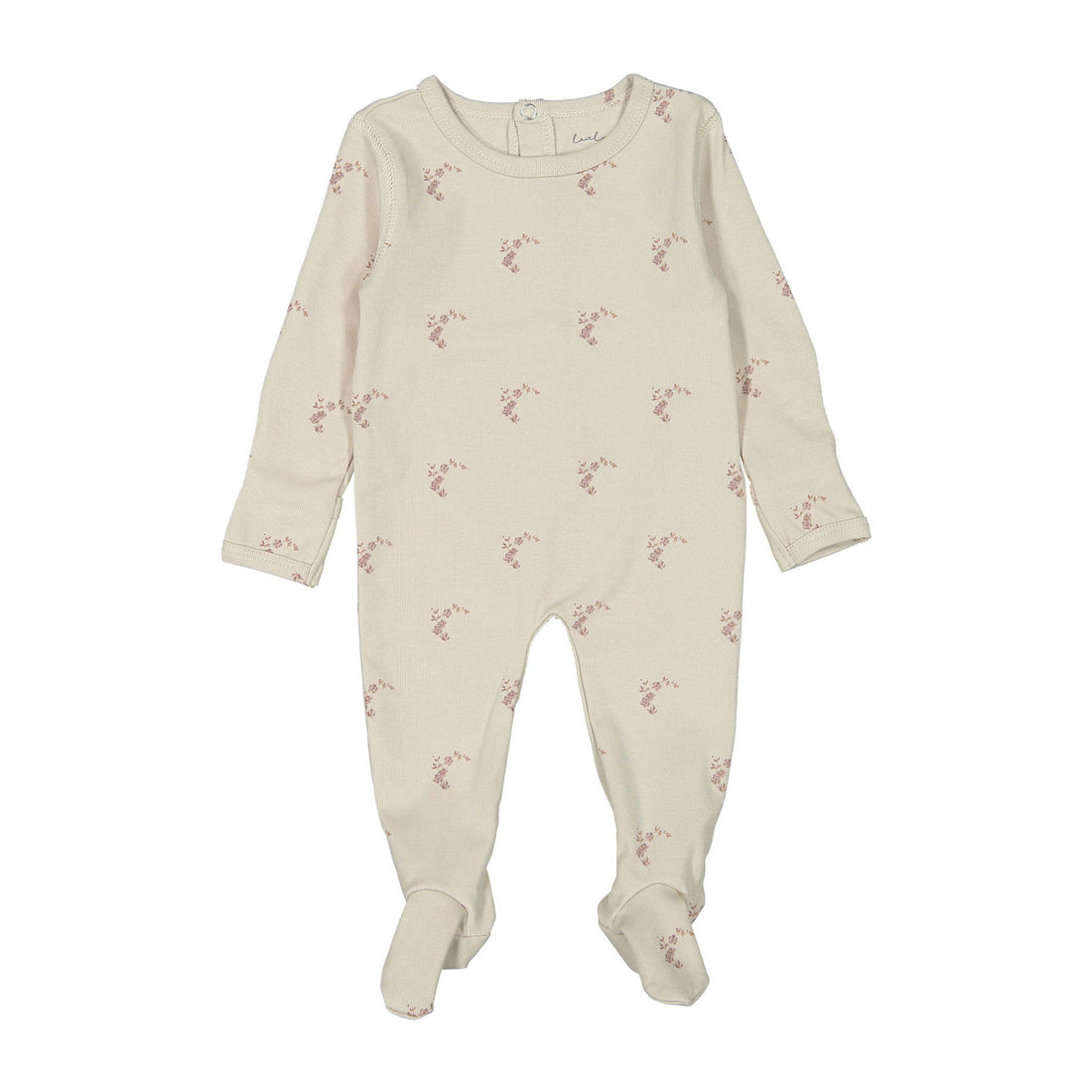 Lovely Littles Printed Romper - Nola Pink
