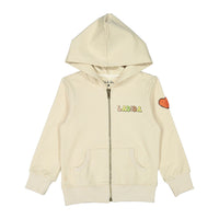 Ladida Layette Heart Zip Up