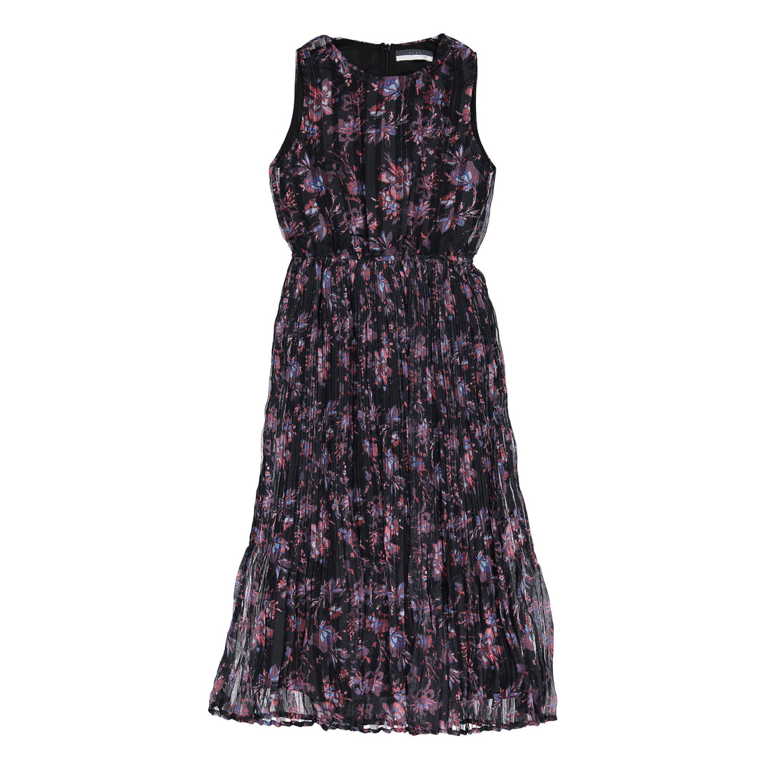 ROWE Printed Dress With Print Overlay