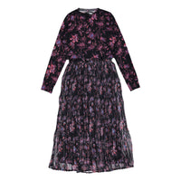 ROWE Printed Dress With Print Overlay