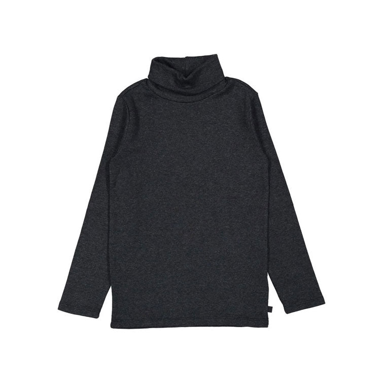 Bene Bene Charcoal Bene High Neck T-shirt