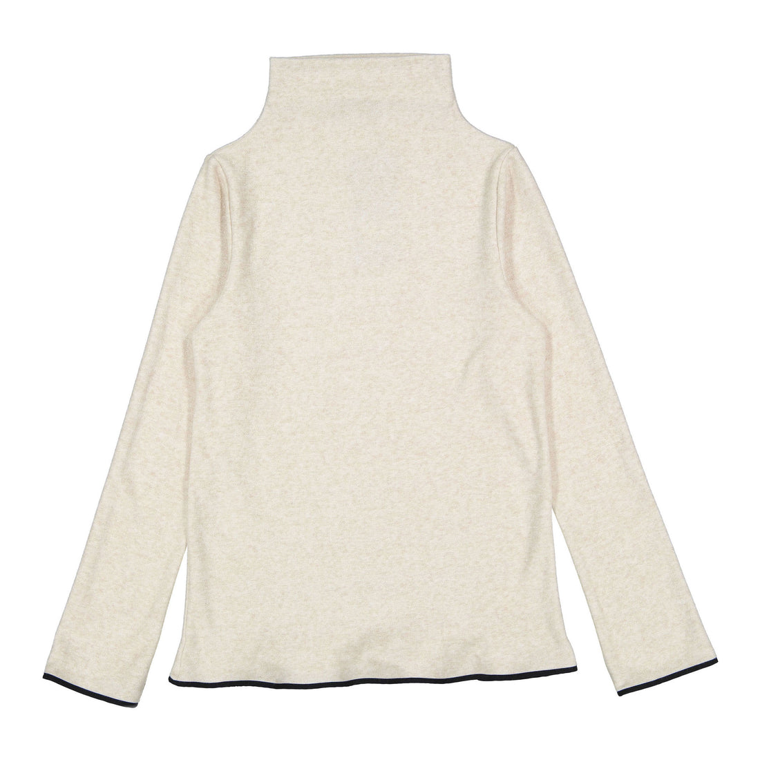 Venera Arapu Ivory Trim Nabooluk Turtleneck