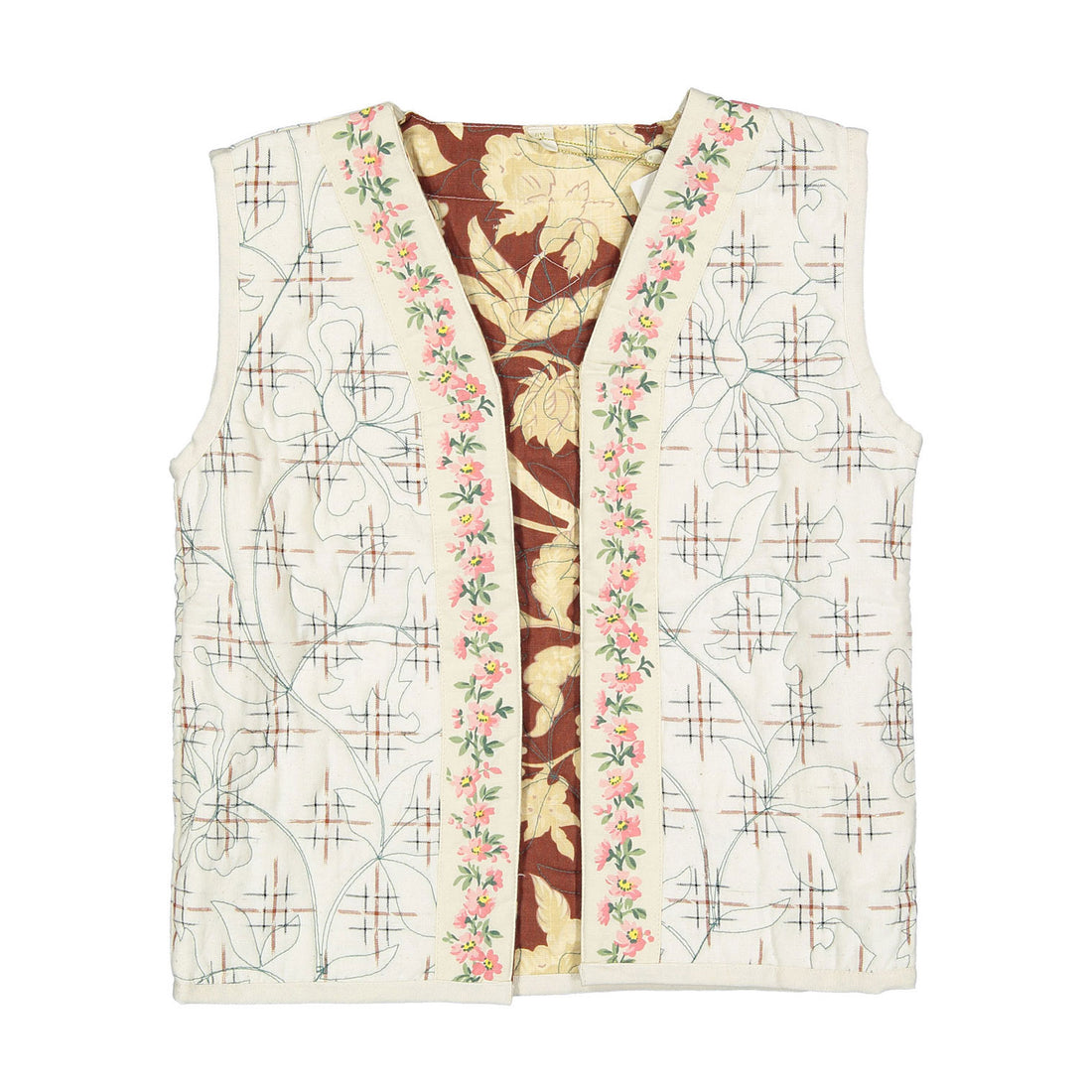 Bonjour Reversible Quilted Jacket