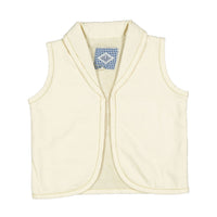 Bonjour Ivory Dyed Denim Jacket