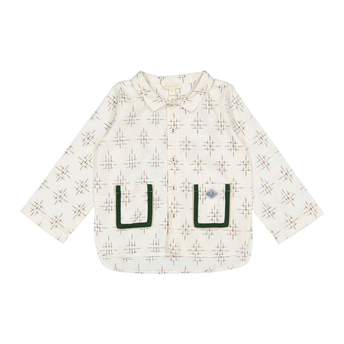 Bonjour Ikat Shirt