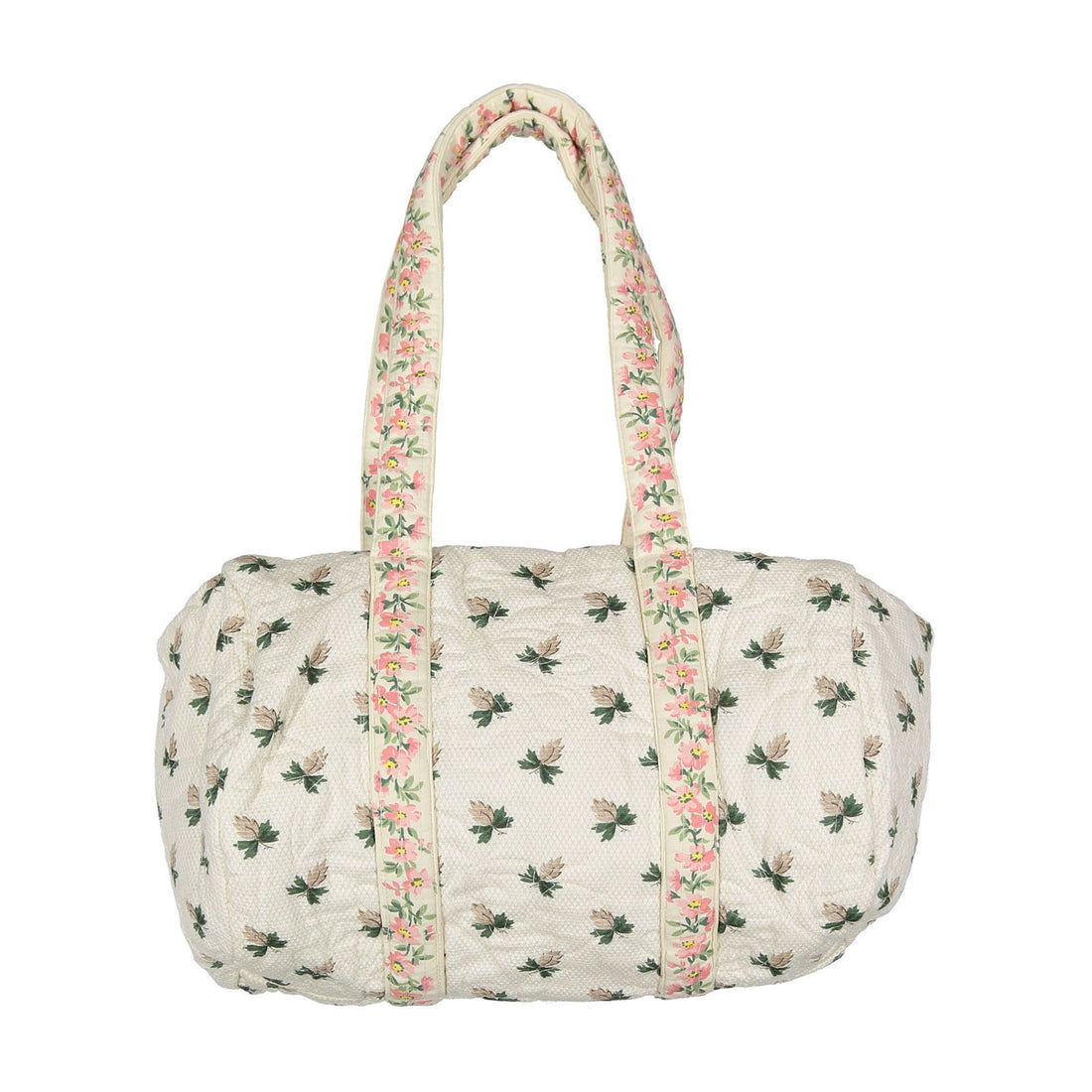 Bonjour Hazelnut Flowers Small Bowling Bag