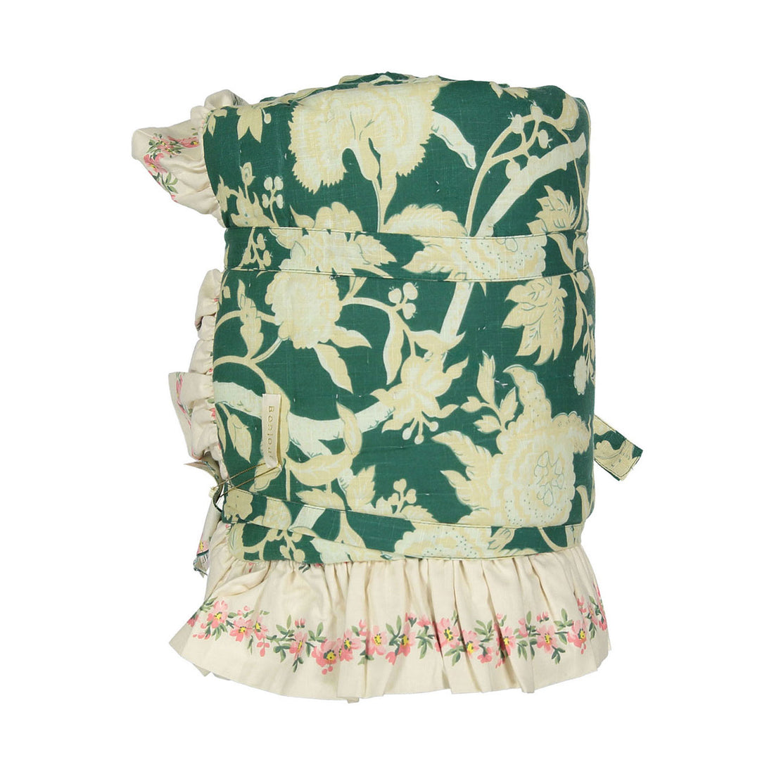 Bonjour Autumnal Quilted Blanket