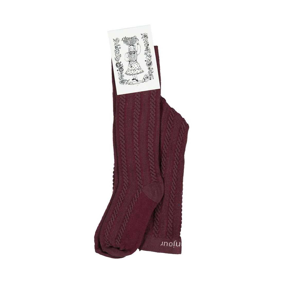 Bonjour Wine Torsade Tights