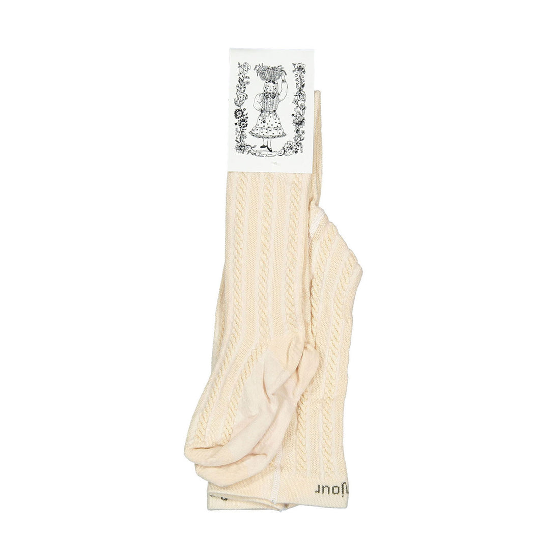 Bonjour Natural Torsade Tights