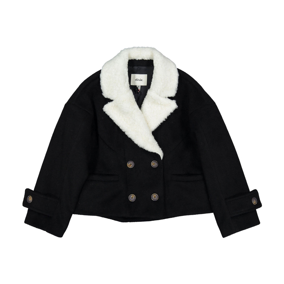 Dixie Black Fur Jacket