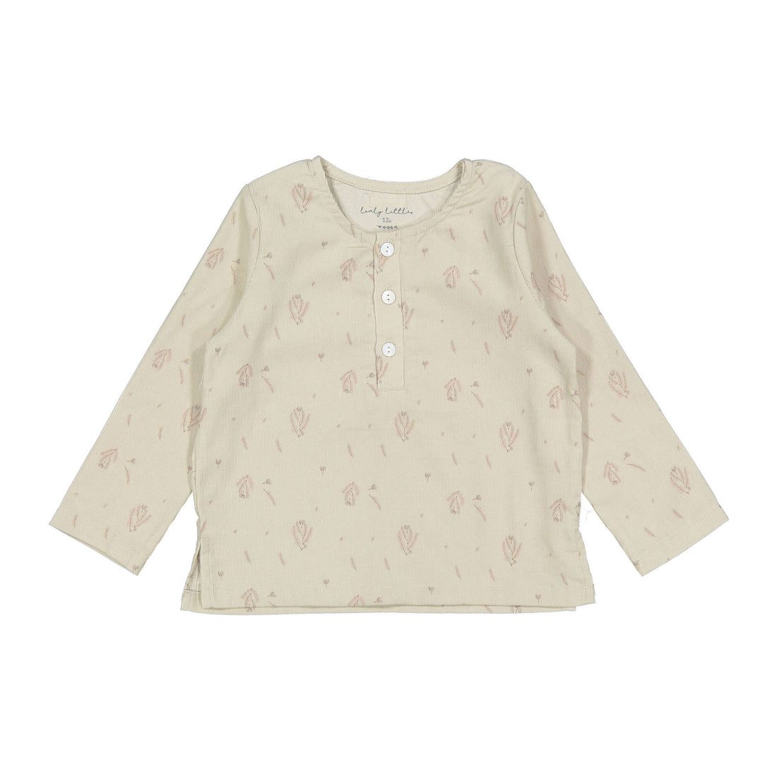 Lovely Littles Corduroy Tunic - Ember