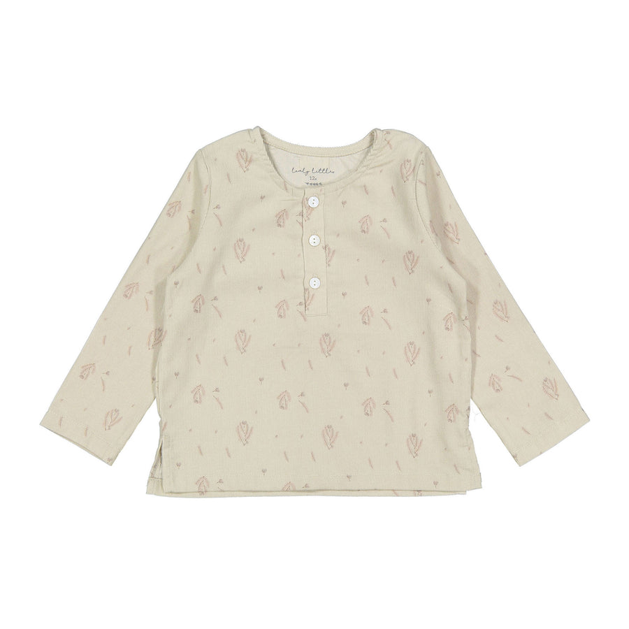 Lovely Littles Corduroy Tunic - Ember