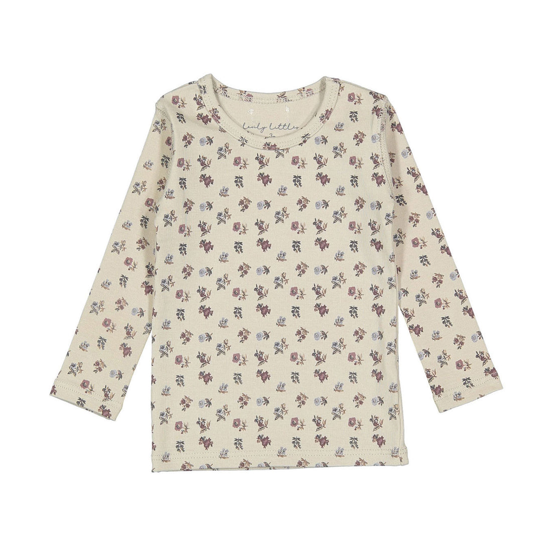 Lovely Littles Printed Long Sleeve Tee - Olivia