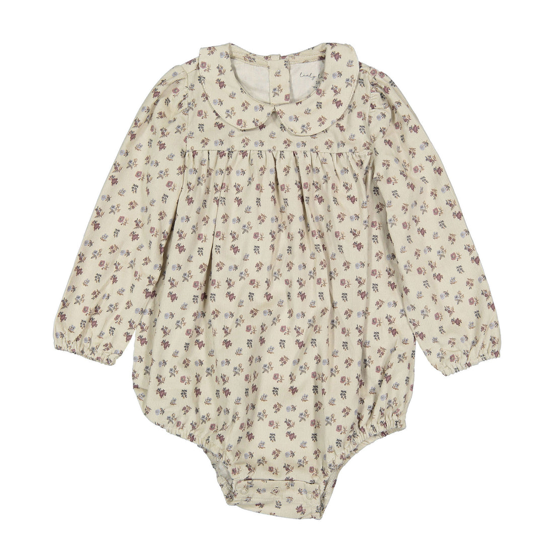 Lovely Littles Corduroy Romper - Olivia