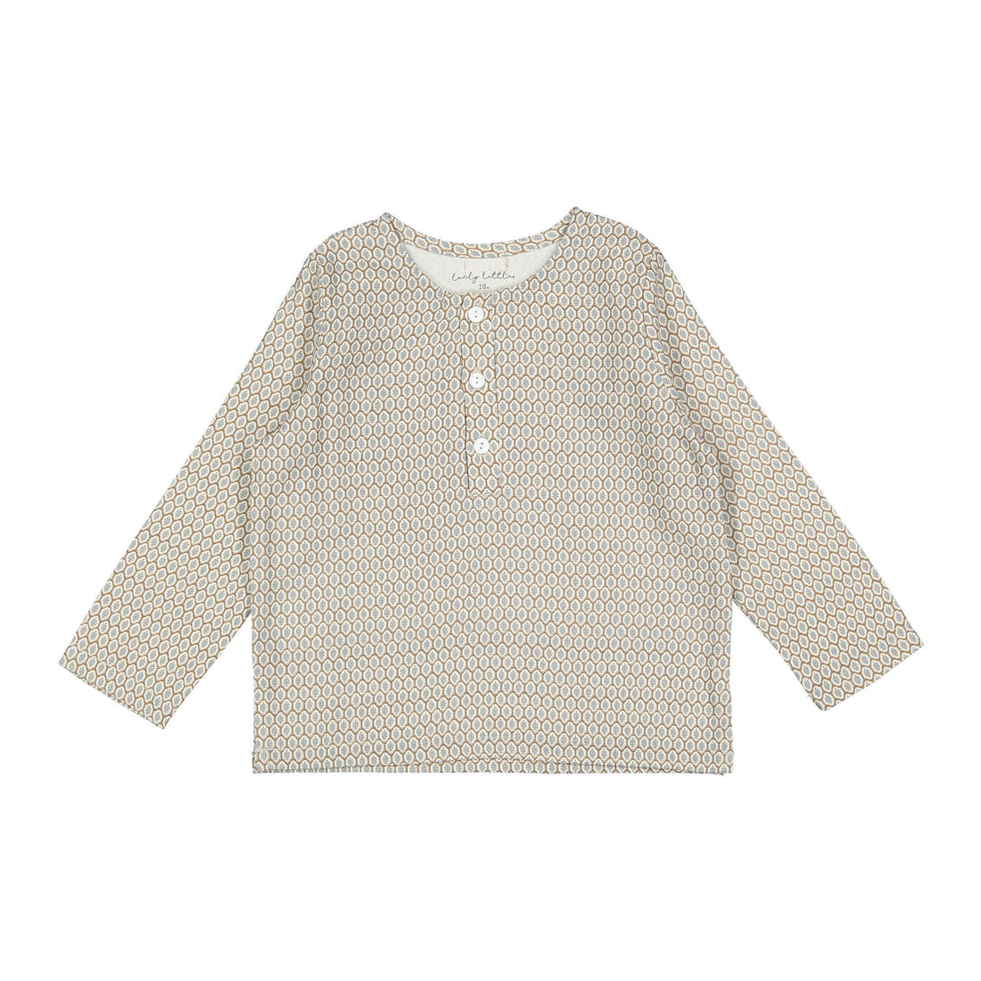 Lovely Littles Dressy Tunic - Leaf