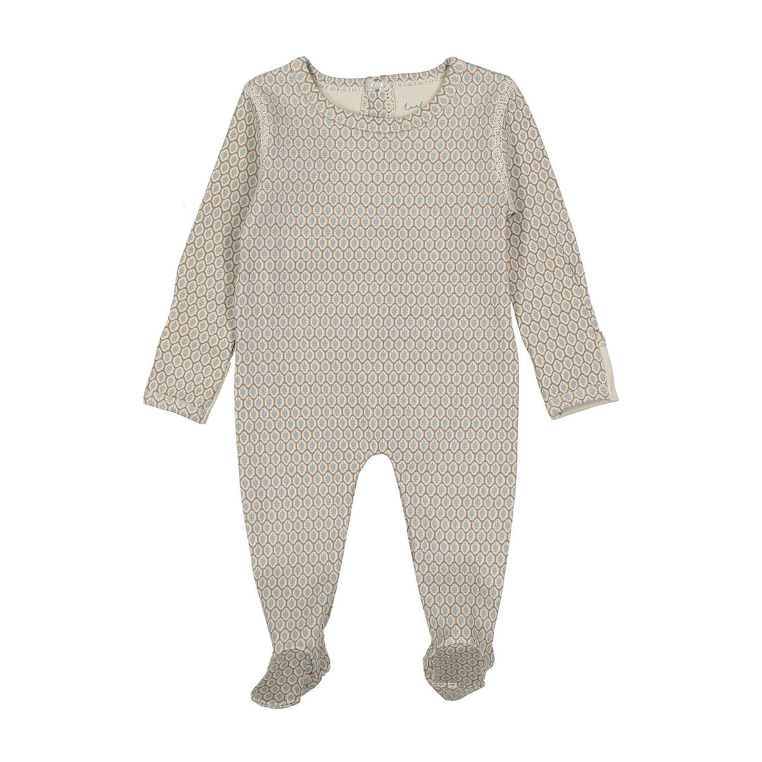 Lovely Littles Printed Romper - Leaf