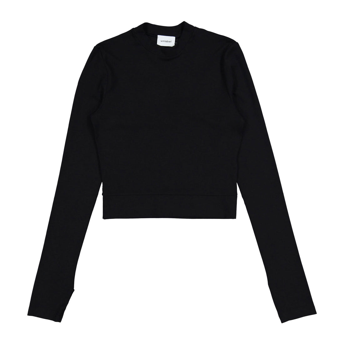 Unlabel Black Mock Neck