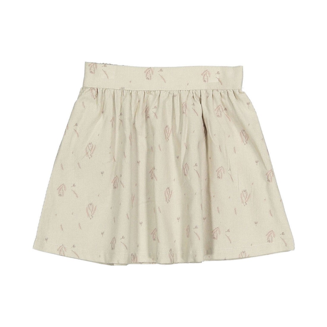 Lovely Littles Corduroy Skirt - Ember