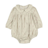 Lovely Littles Corduroy Romper - Ember