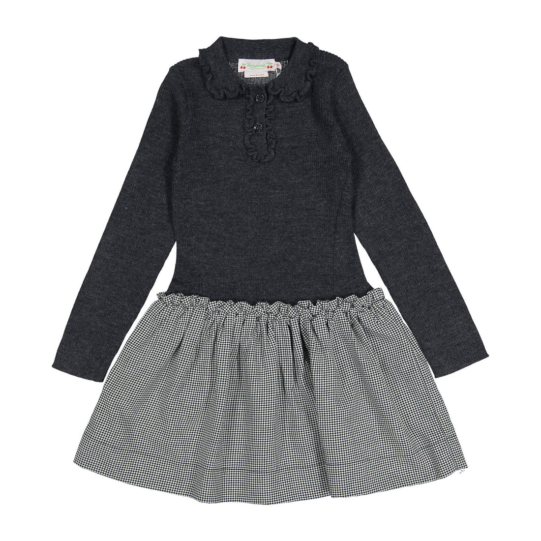 Bonpoint Black Gialia Dress