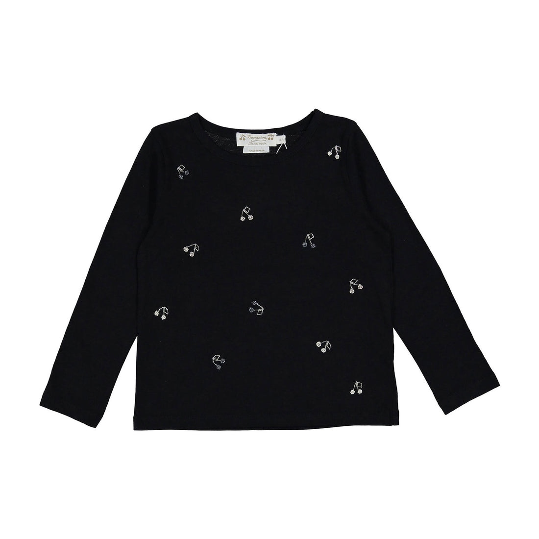 Bonpoint Black Tidjiane T-Shirt
