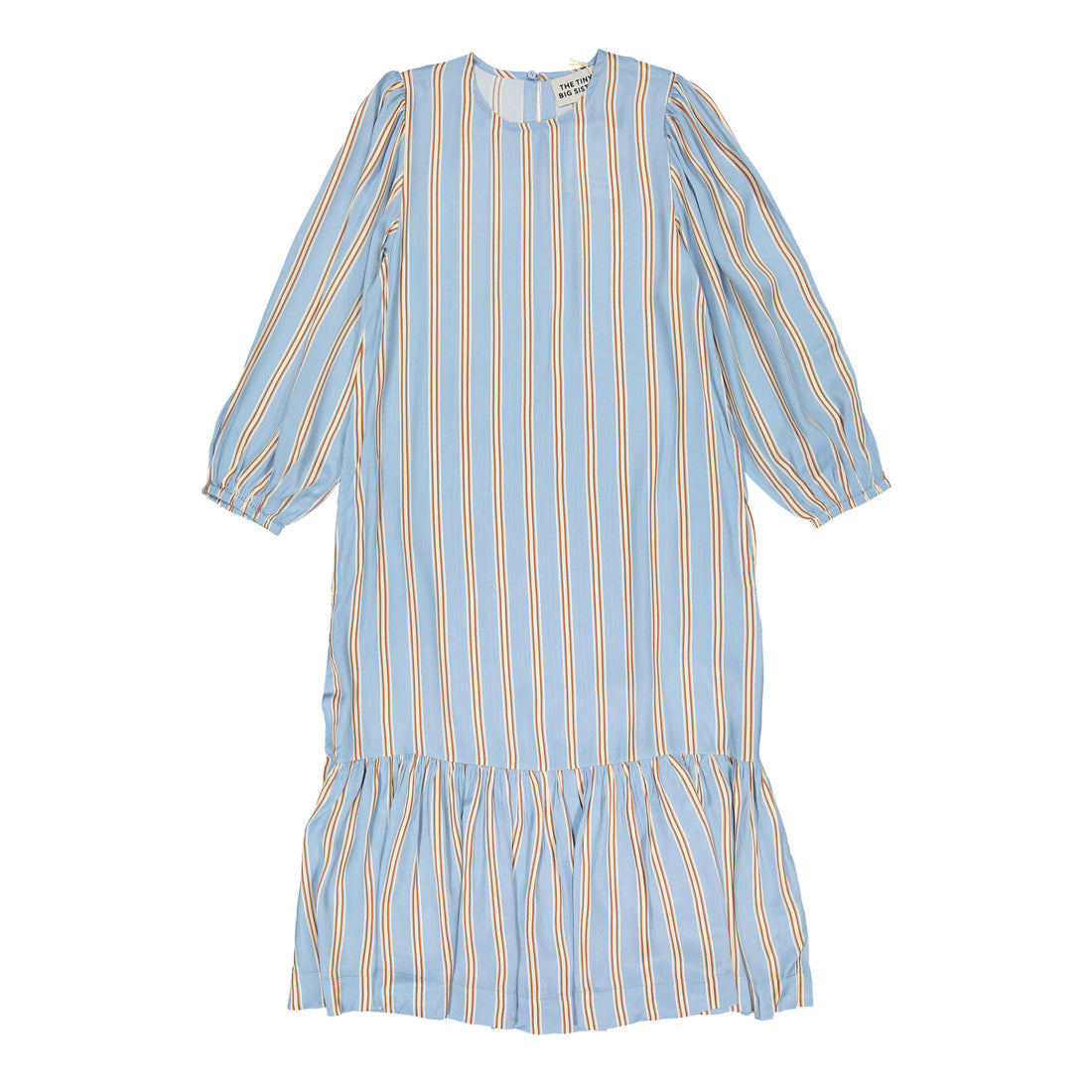 Tiny Cottons Denim Blue Stripes Womens Dress Tiny Cottons Denim Blue Stripes Womens Dress