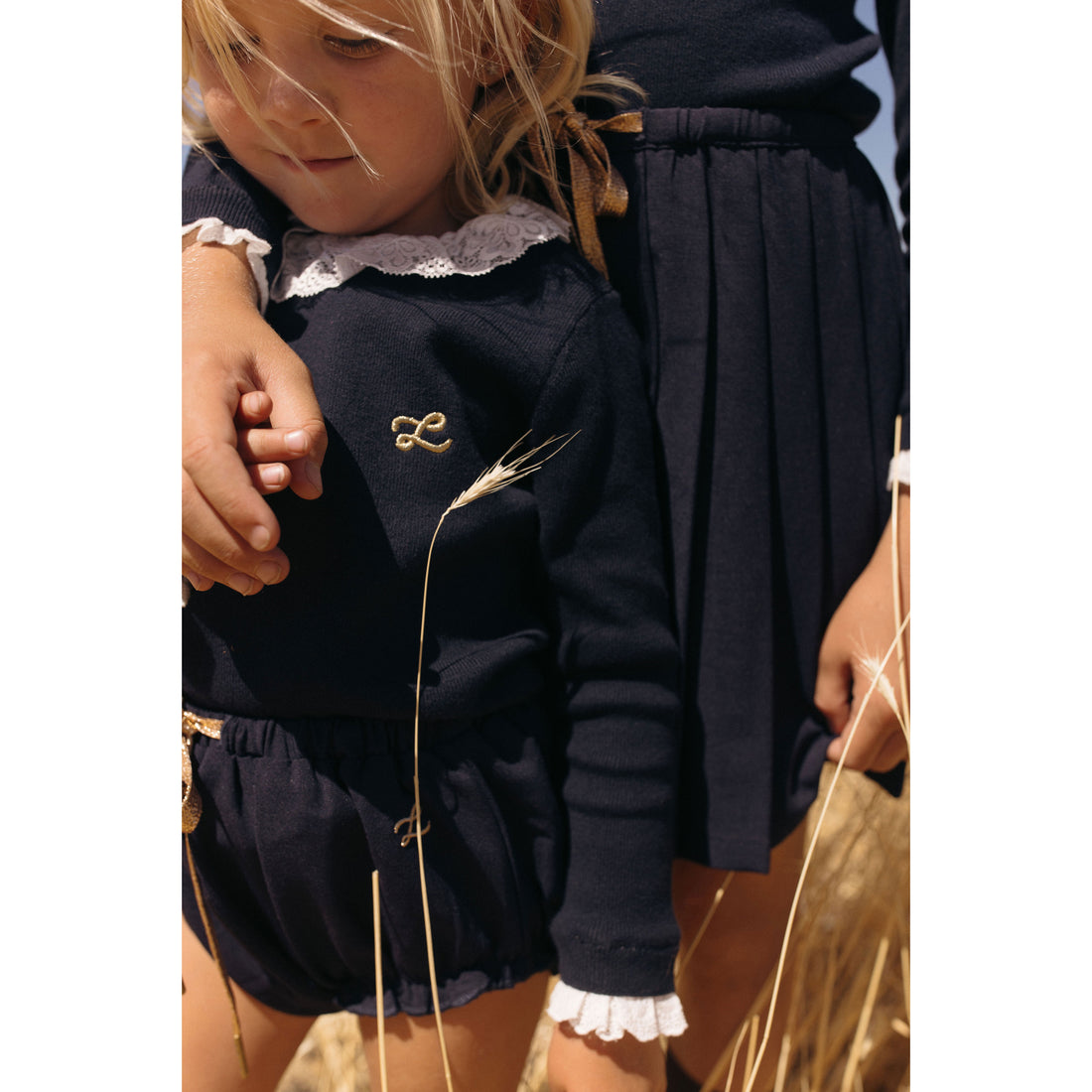 L by Ladida Navy Drawstring Bloomers