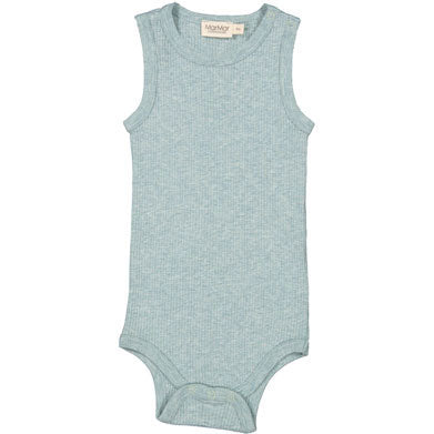 MarMar Copenhagen Pistachio Melange Sleeveless Body