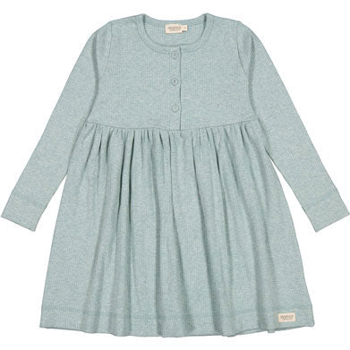 MarMar Copenhagen Pistachio Melange Dima Dress