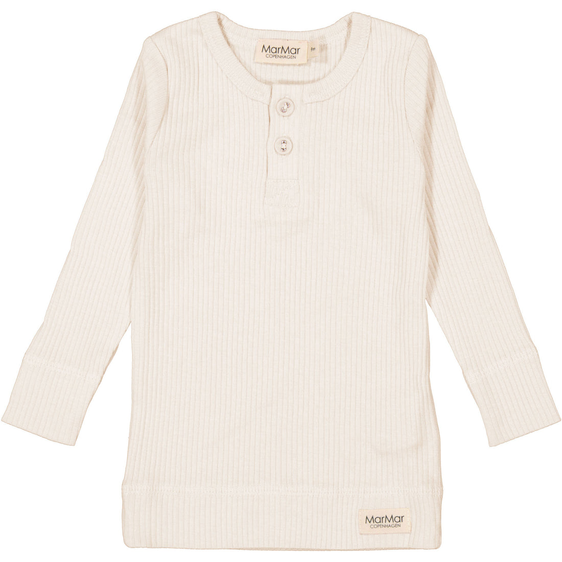 MarMar Copenhagen Barely Rose Henley Tee
